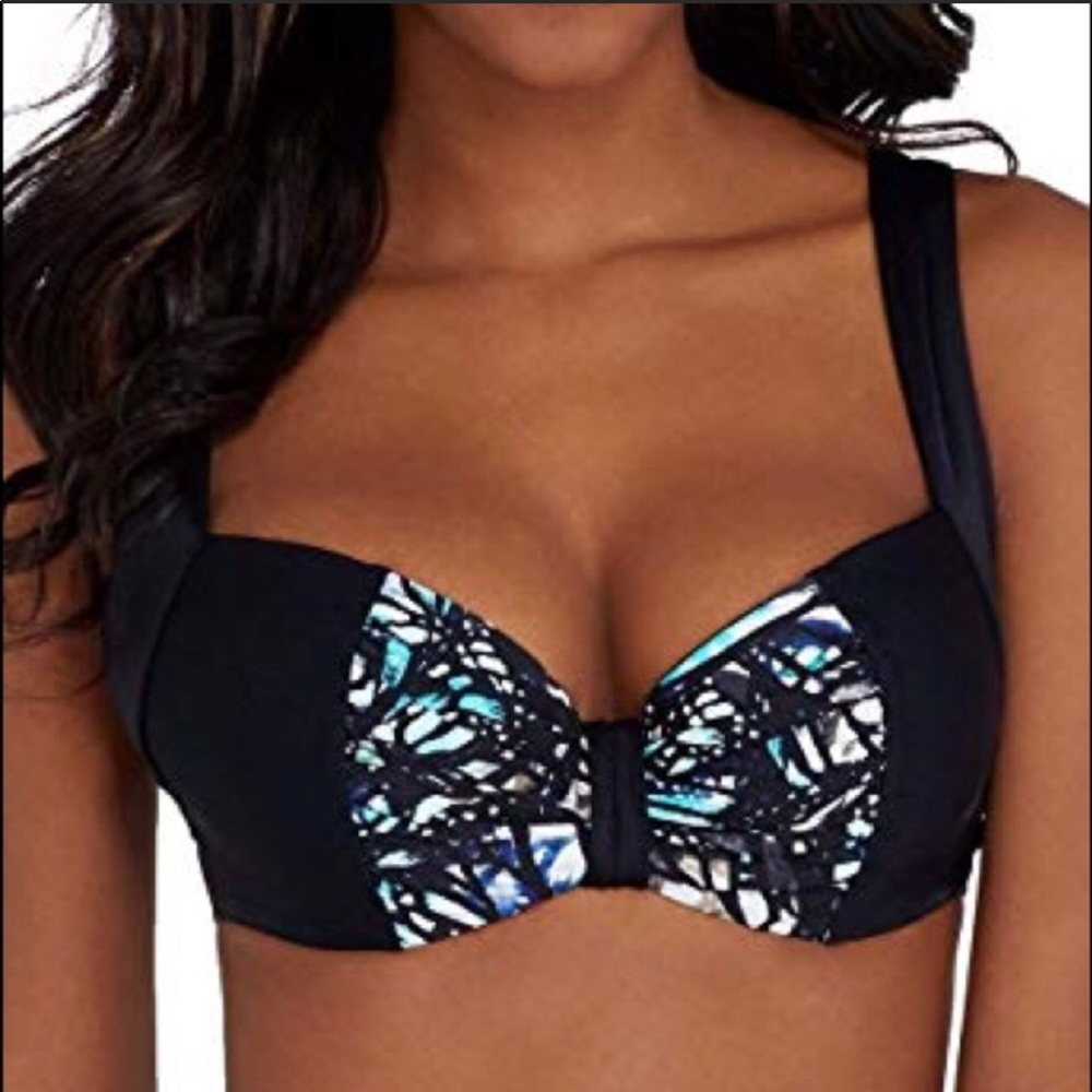 Panache swim 34G Annalise top with underwire